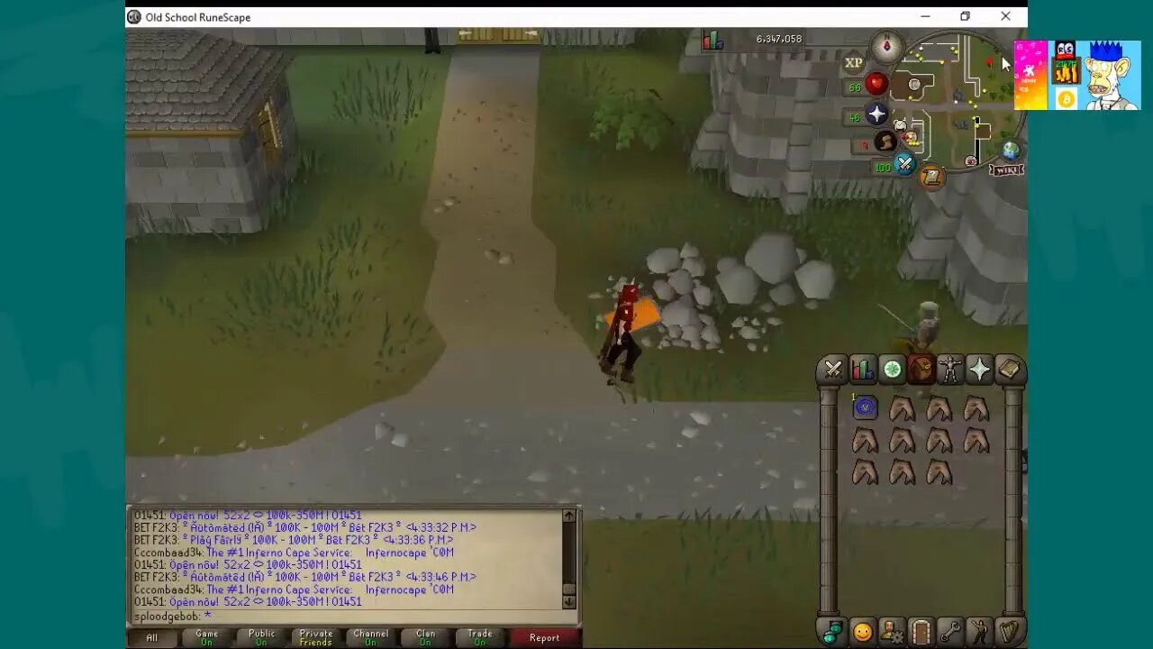 Runescape wilderness