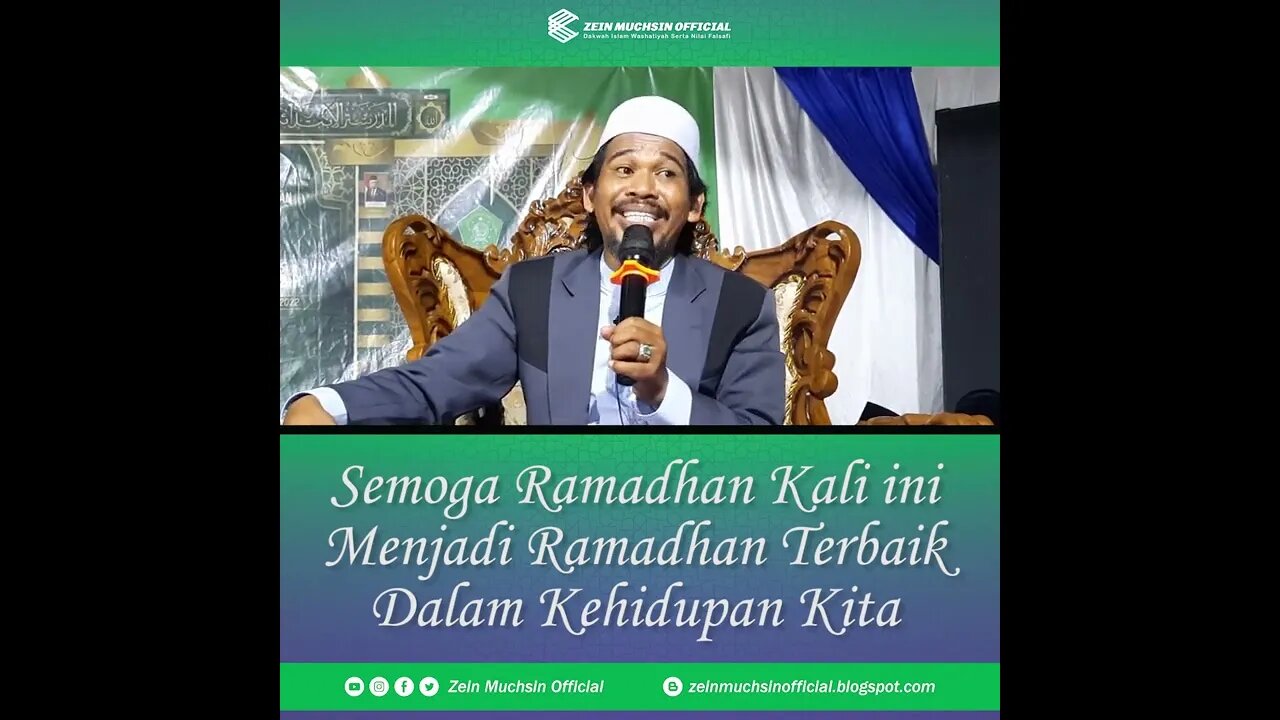 Apa Yang Kita Persiapkan Untuk Menyambut Ramadhan? - Ustadz Zein Muchsin