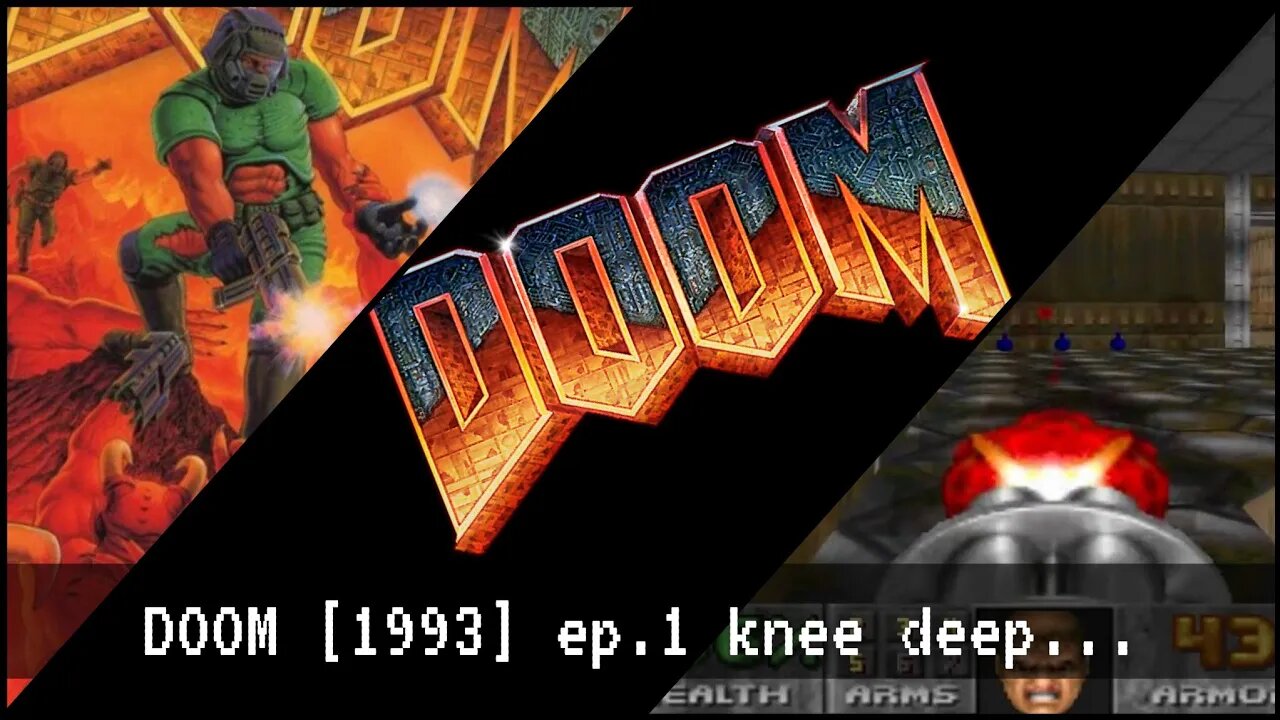 Doom (1993) ep 1. knee deep in the Dead (Xbox / PC)