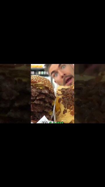 $200 FOR EATING THIS BURGER CHALLENGE ! #FoodChallenge #shorts #foodshorts