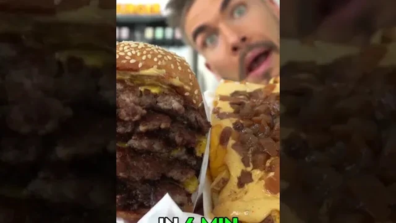 $200 FOR EATING THIS BURGER CHALLENGE ! #FoodChallenge #shorts #foodshorts