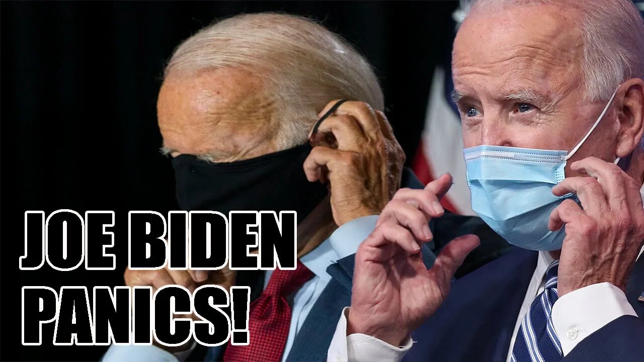 Joe Biden PANICS after Jill Biden gets COVID again and now will MASK UP! YOU ARE NEXT!