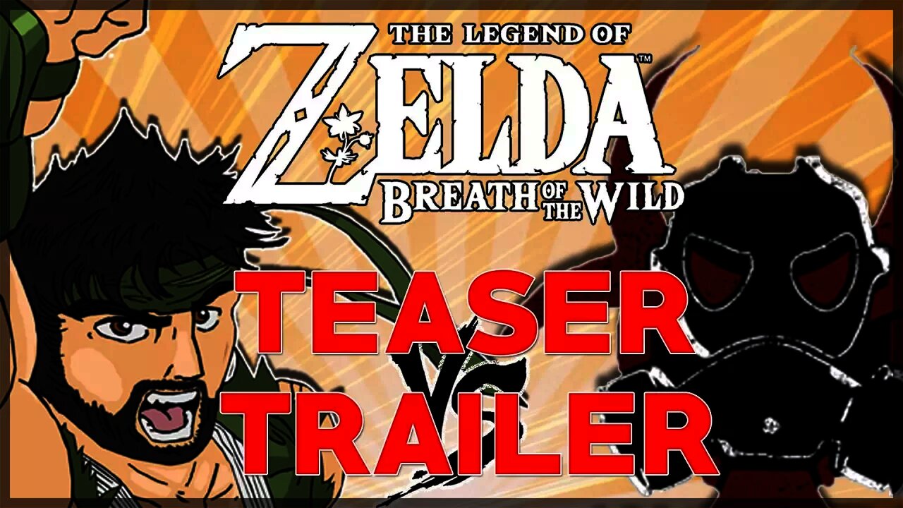 Nathan VS JSkeleton Breath of the Wild Race TEASER TRAILER! (Full Video Link In Description)!