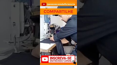 Vamos ver se o youtube vai mostrar este vídeo sobre Pessoa com deficiência