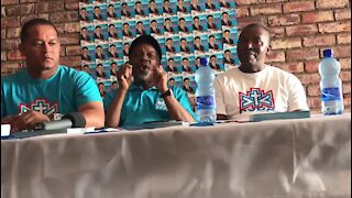 ACDP’s Kenneth Meshoe on campaign trail in Nelson Mandela Bay (eZY)