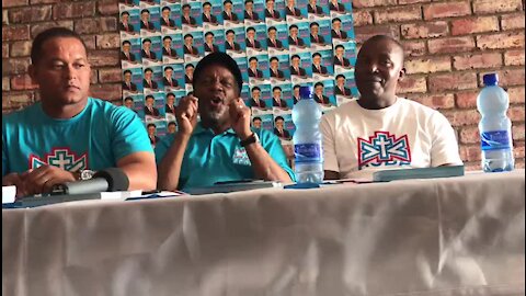 ACDP’s Kenneth Meshoe on campaign trail in Nelson Mandela Bay (eZY)