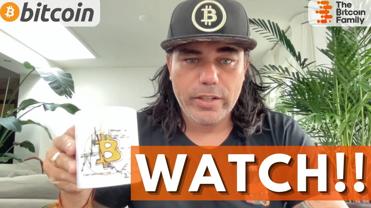 IMPORTANT BITCOIN INFO!! DON'T SKIP THIS AND WATCH ASAP!!!