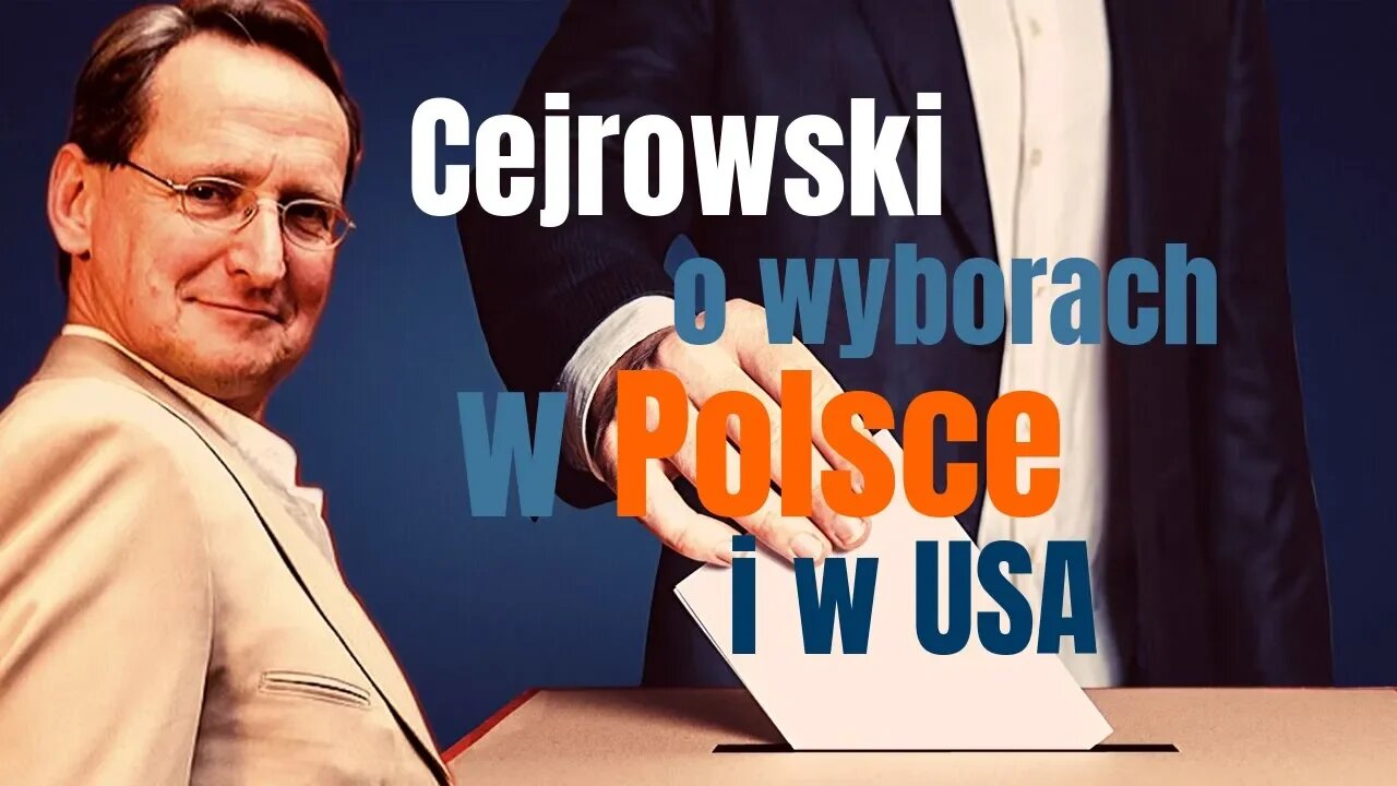 Cejrowski o wyborach w Polsce i w USA 2019/10/07 Studio Dziki Zachód odc. 29 cz. 3