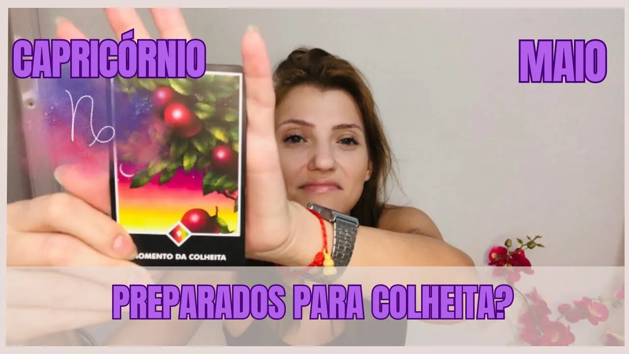 CAPRICÓRNIO ♑️ MAIO - LIDERE E OS OUTROS O SEGUIRÃO