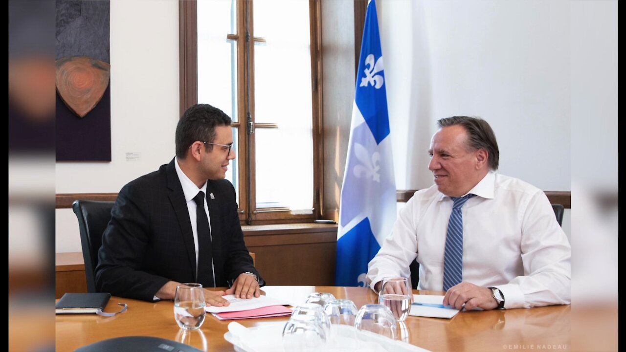 Samuel Poulin, bilan de sa première année