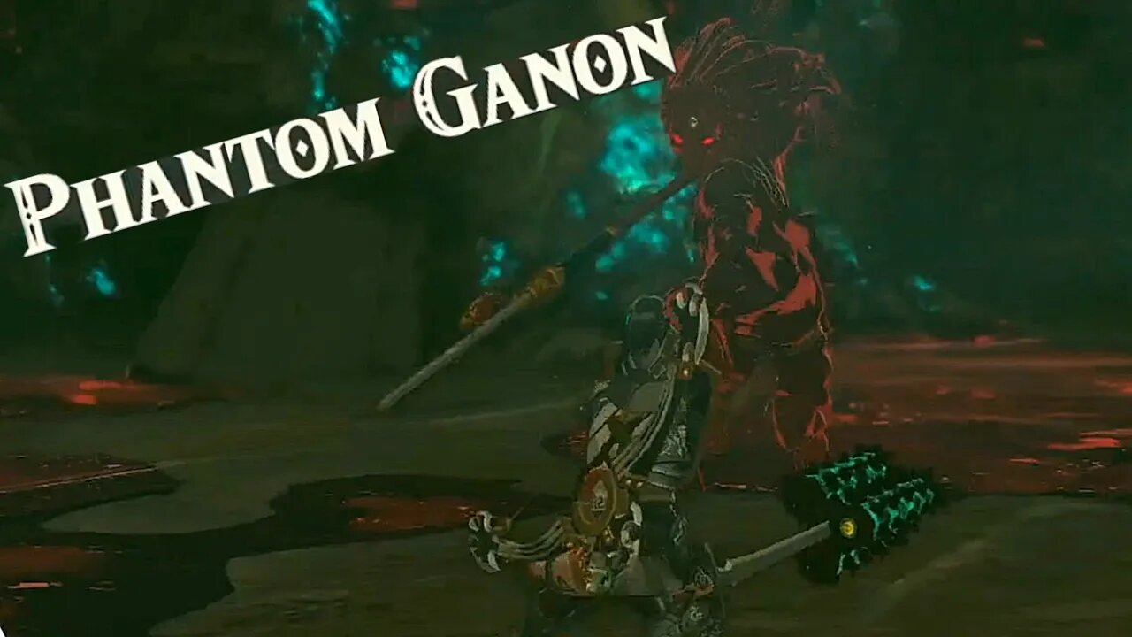 Defeating Phantom Ganon "Glooms Approach" - The Legend of Zelda: Tears of the Kingdom