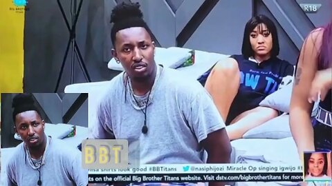 Big brother titans: Jenny O and Theo wahala