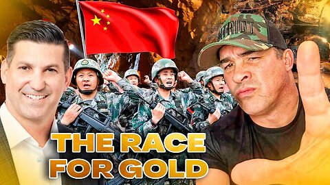 David Nino Rodriguez - China's Massive Gold Heist In South America! Illegal Mining Happening Now..