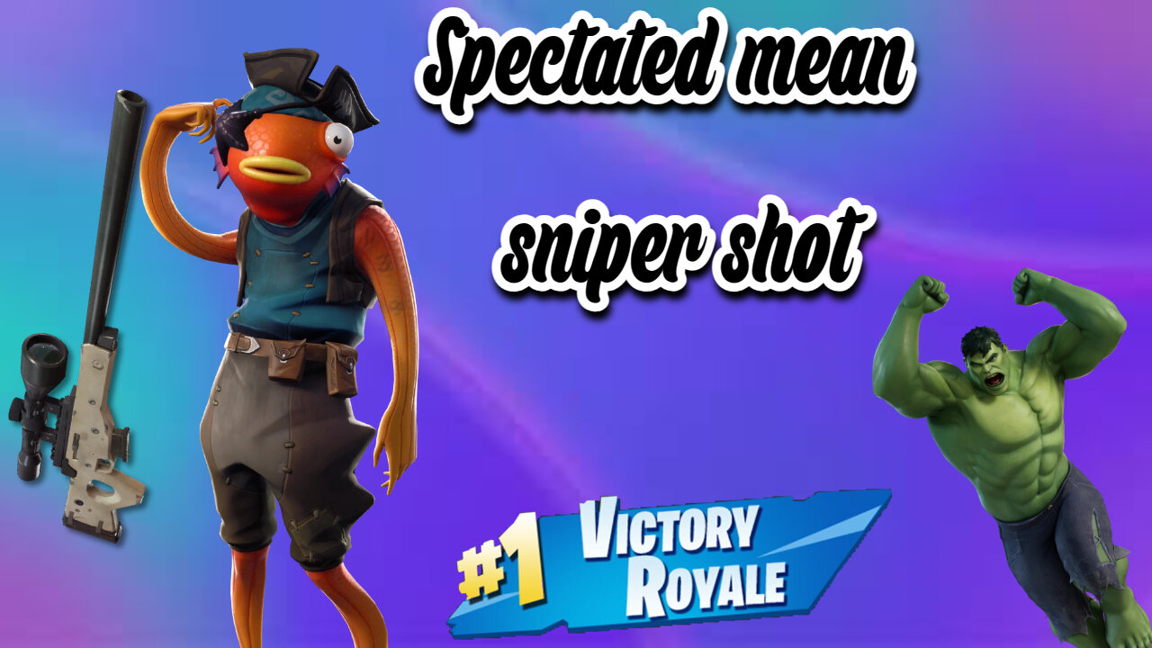 Spectated a mean sniper shot