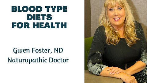 Blood Type Diets for Health