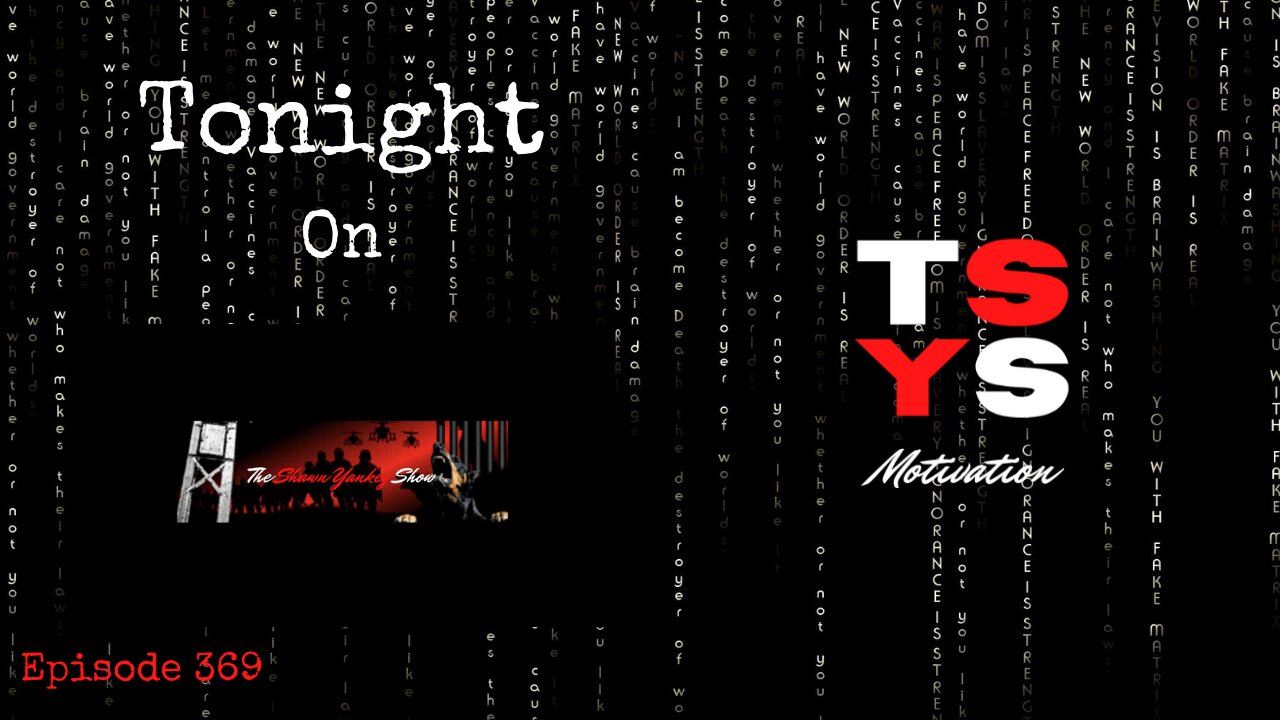 TSYS Motivation | The Shawn Yankey Show #370