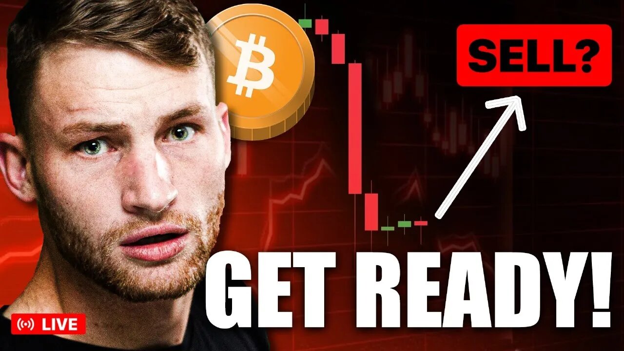 Bitcoin Relief Bounce Incoming! Should You Sell?