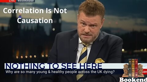 Mark Steyn questions why young healthy people are dying across the UK