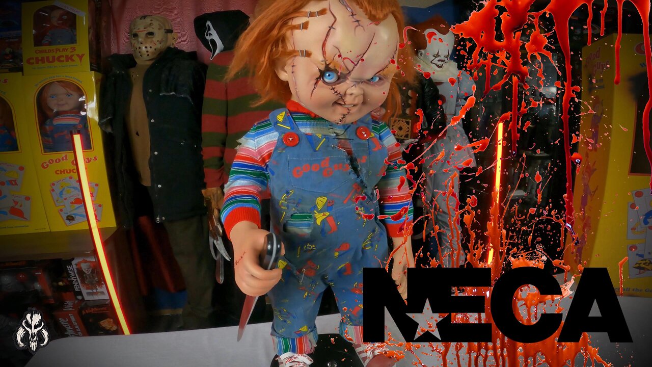 NECA Bride of Chucky 1:1 Replica Life-Size Chucky (Unboxing)