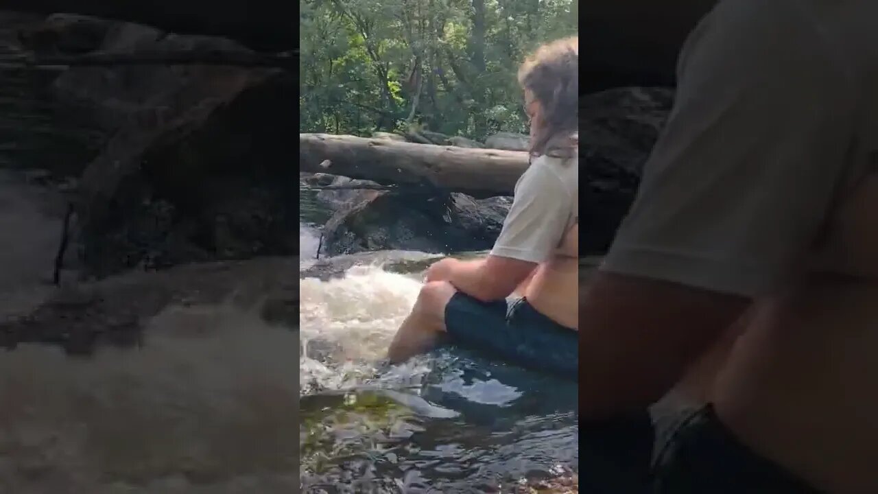 Relaxing In The River Rapids #river #relaxing #rapids #asmr #asmrsounds