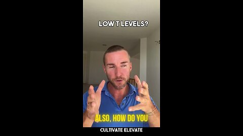 Cultivate Elevate Testos