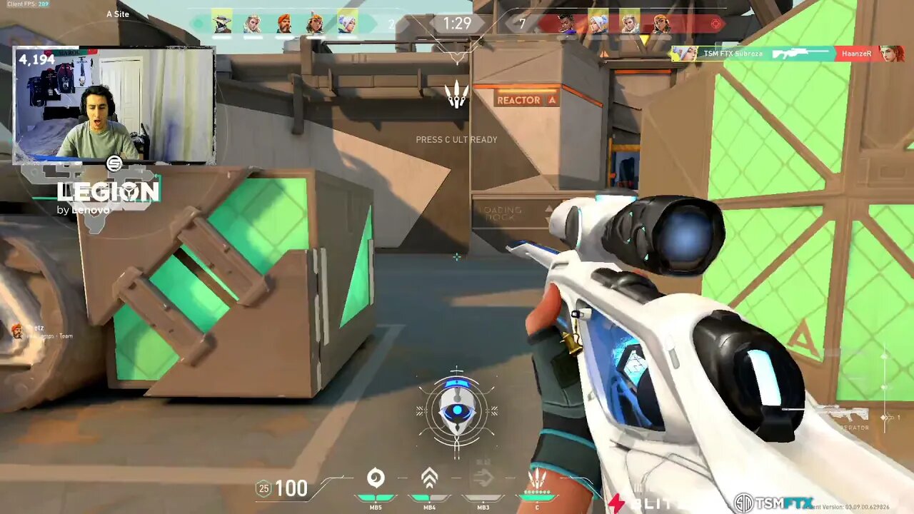 He did invent that peek