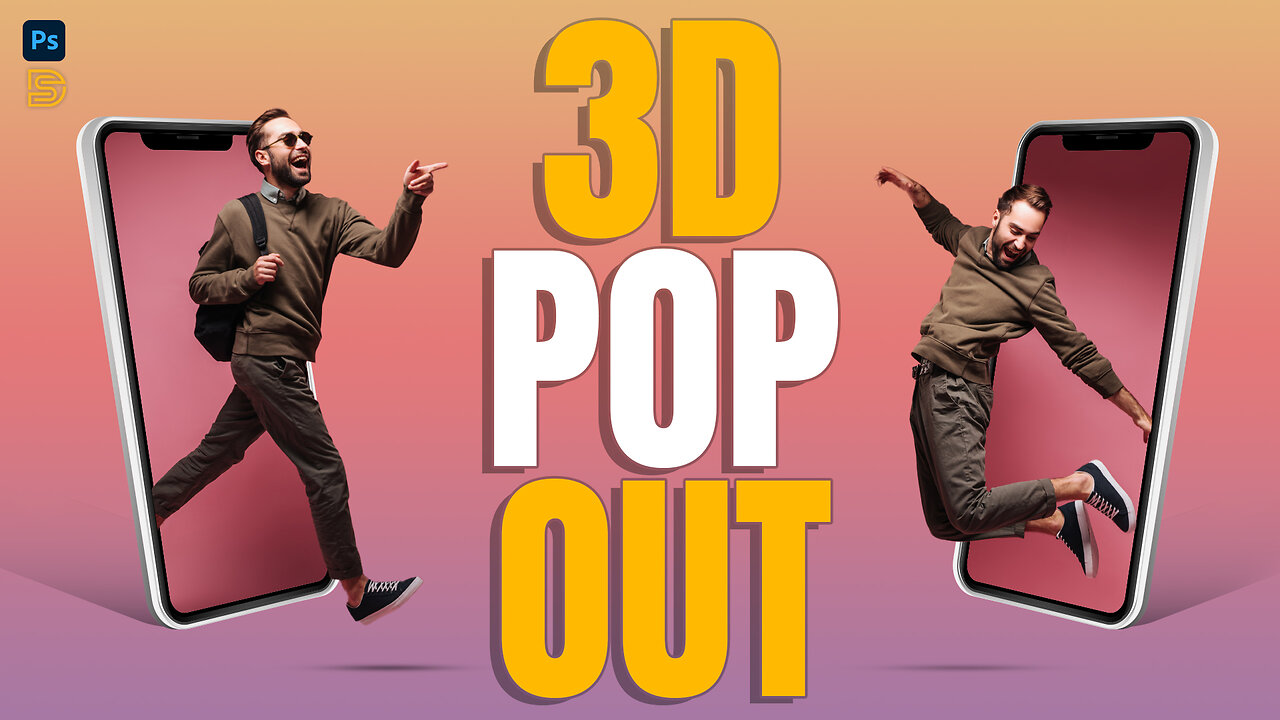 Photoshop Tutorial: Create a Stunning 3D Pop Out Effect