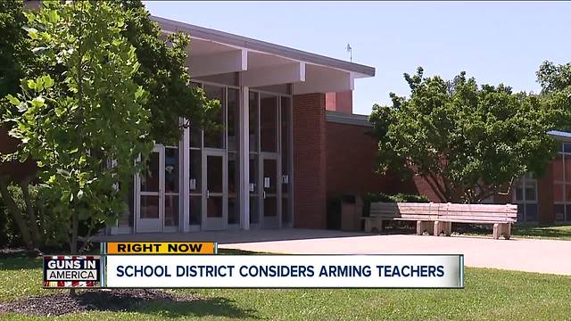 Ashland County school district seeks public input on arming staff