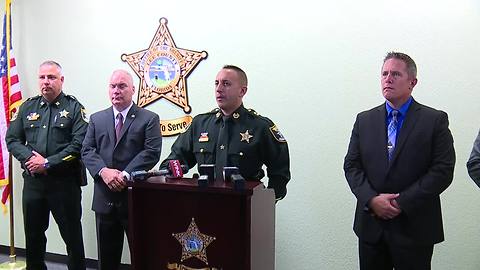 Press Conference: Cabana City drug raids