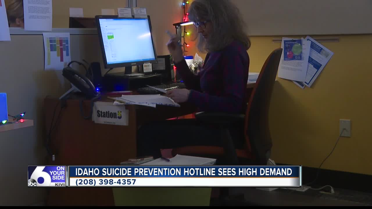 Suicide Prevention Hotline looks to extend services for young people