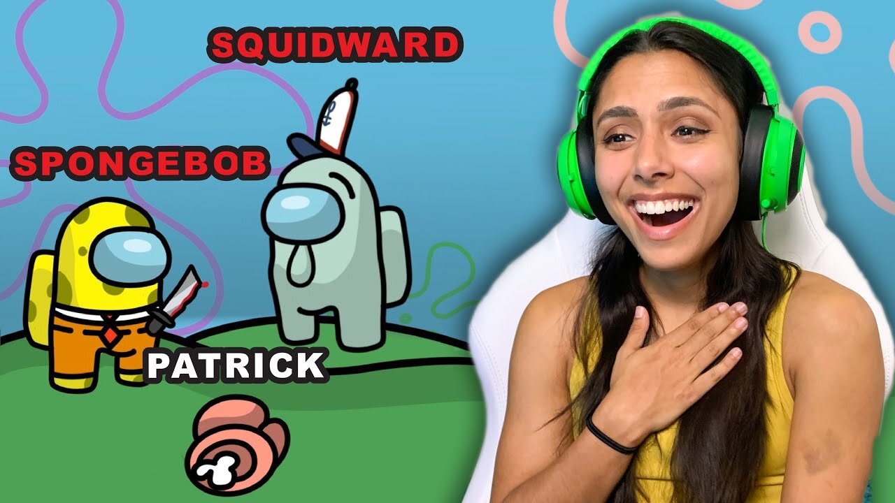 SpongeBob Takes on Impostors! Among Us Roleplay Like You've Never Seen