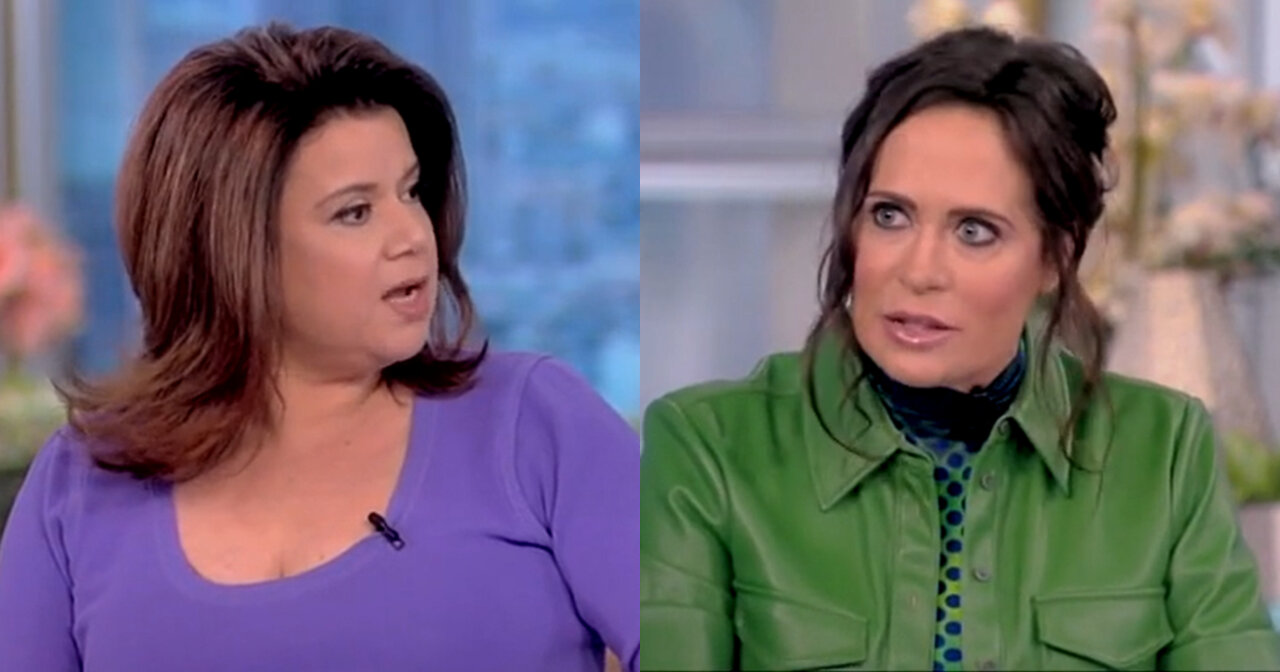 Ana Navarro and Stephanie Grisham Share Heated Exchange Over Working for the Trump Admin