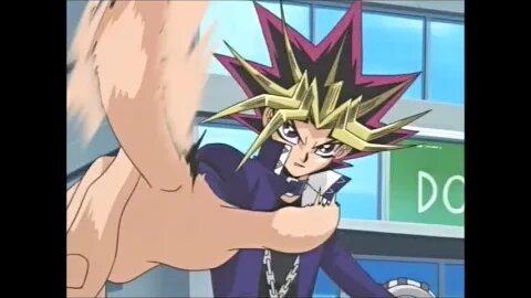 Yugi defeats the Rare Hunter (English Dub w. Japanese OST)