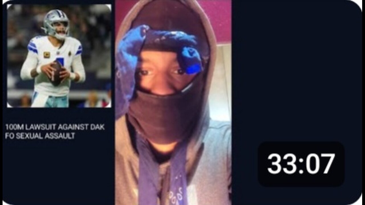 DAK PRESCOTT ALLEGEDLY S*XUAL ASSAULT 100M LAWSUIT IS WILD PRT1πͺπΎπ΅