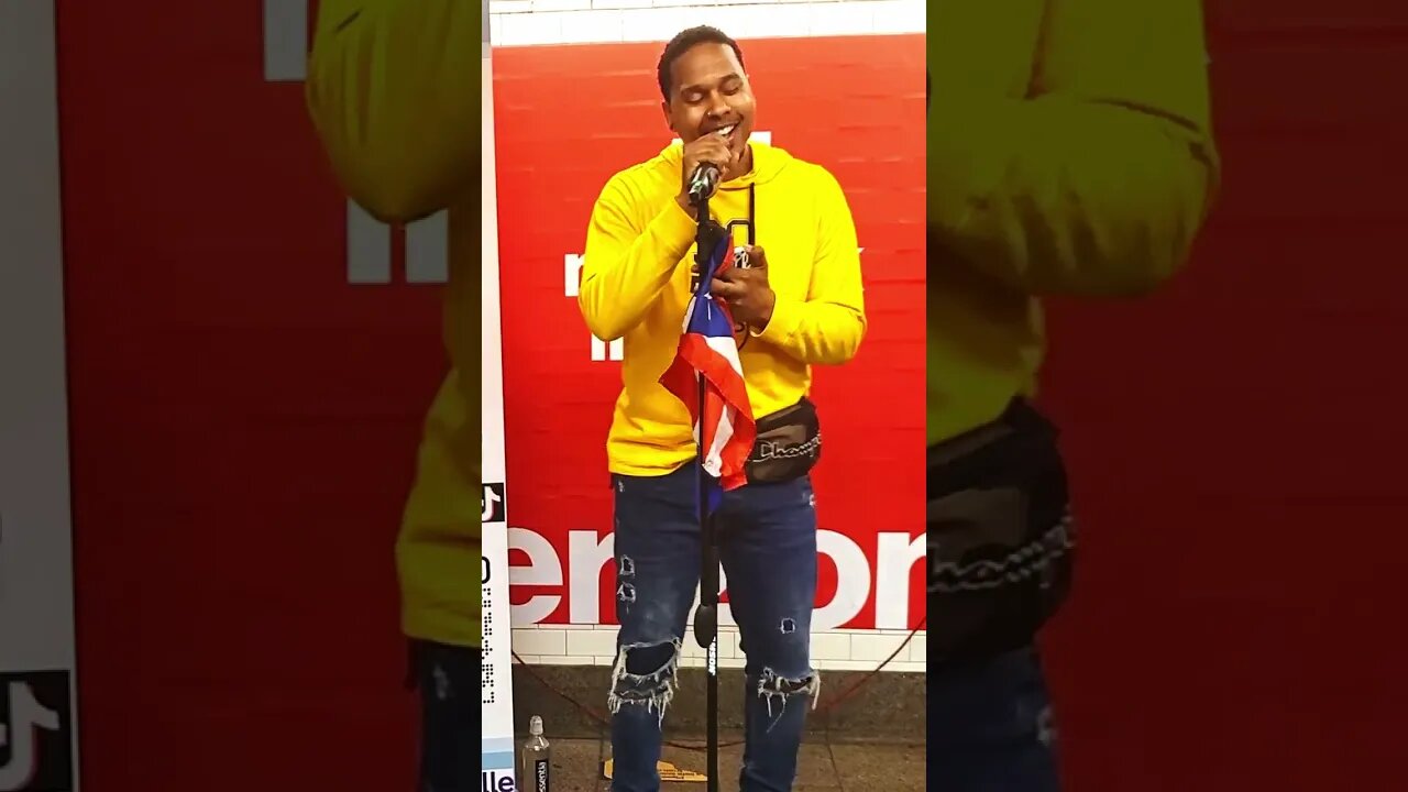YoSoyEdgarSuarez goes Bachata at Union Square