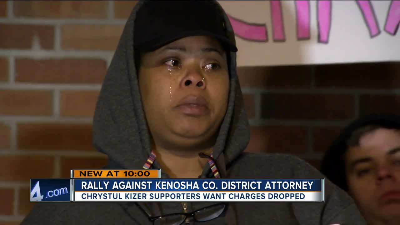 'Free Chrystul:' Rally urges Kenosha County DA to drop charges against woman charged with murder