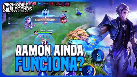 AAMON TA CLICANDO NO META DA SEASON 26? | MLBB