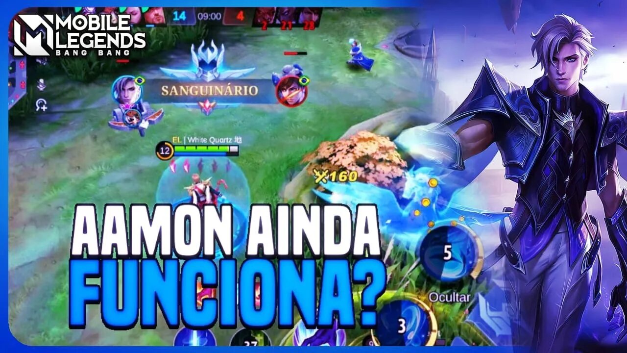 AAMON TA CLICANDO NO META DA SEASON 26? | MLBB