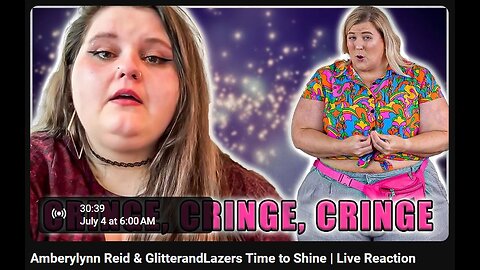 7-4-2024 The YouTube Underground "Amberylynn Reid & GlitterandLazers Time to Shine" w/ live chat (starts at 16:20)