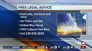 Free legal advice available in Cape Coral Thursday