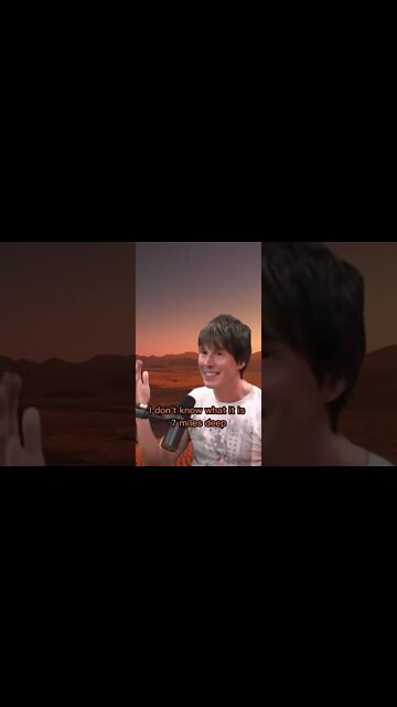 We can live in a crater on mars that is as deep as mount Everest - Brian Cox & Joe Rogan