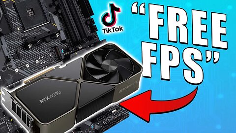 Get FREE FPS With Nvidia? | TikTok Tech Tips