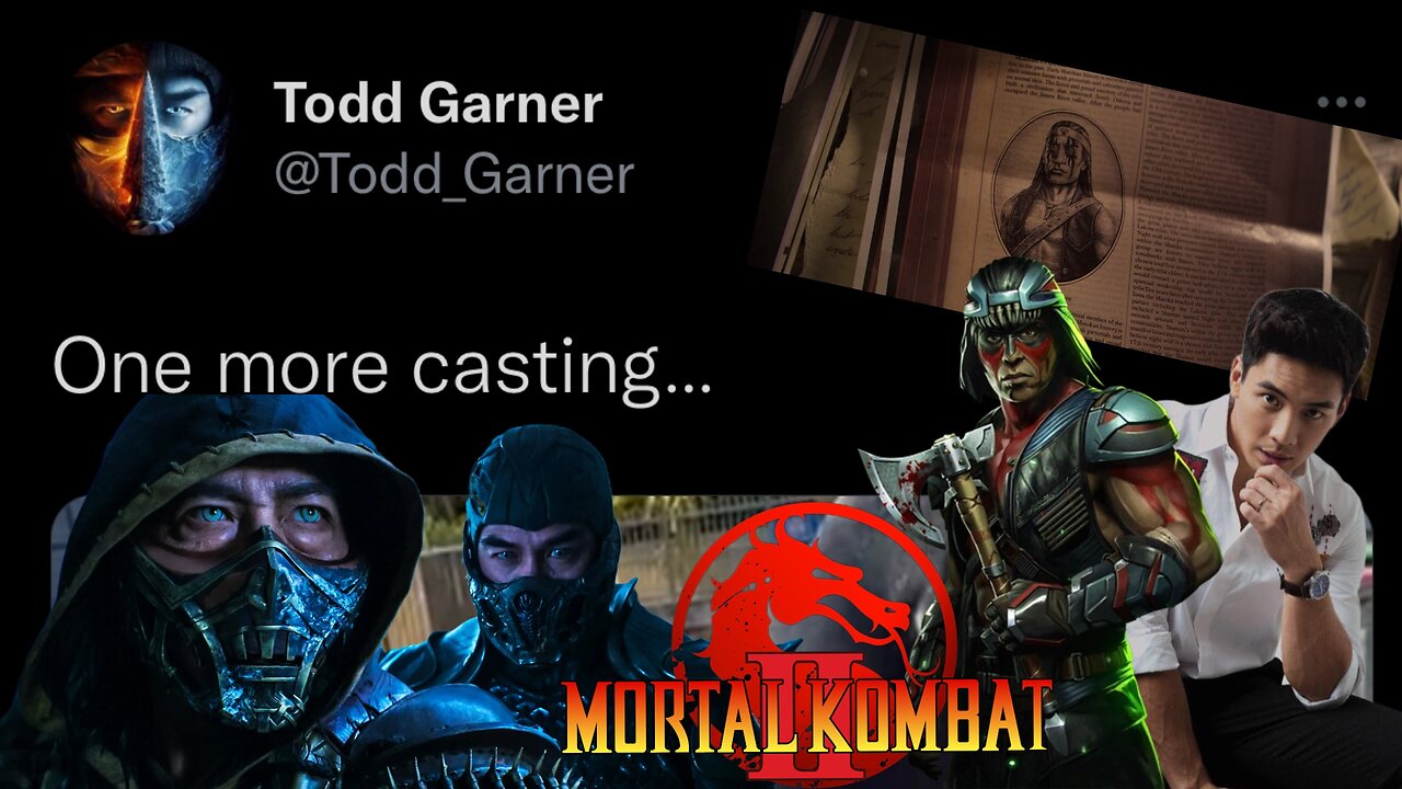 Mortal Kombat 2 Is Todd Garner Teasing A Casting Reveal Soon Is Kuai Liang & Others A Secret?