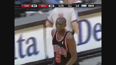 Luol Deng 19 Points 3 Ast @ Hawks, 2006-07.