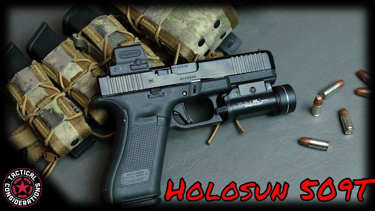 Holosun 509T Enclosed Red Dot Aimpoint ACRO Killer ?