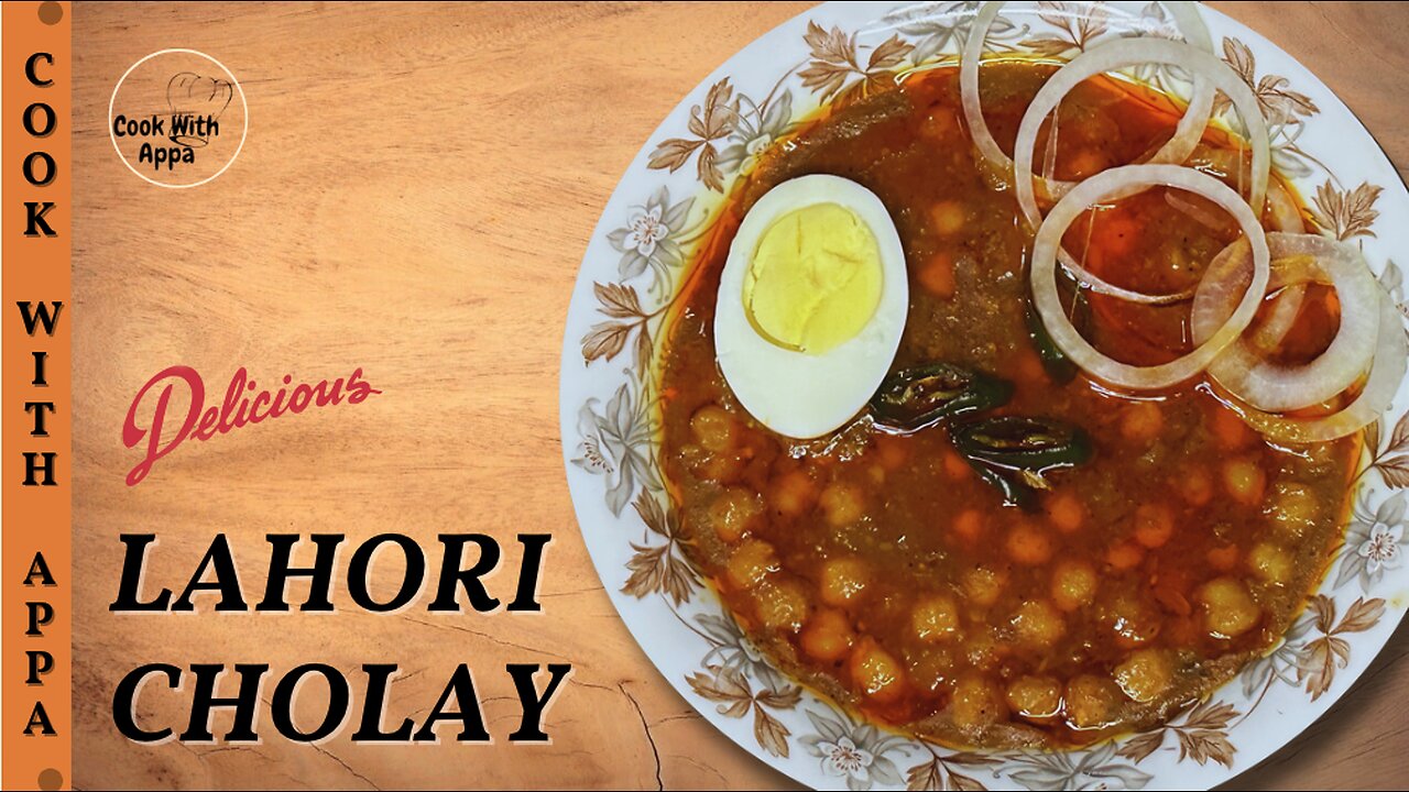 Lahori Cholay | Chana Masala | Chole | Pindi Cholay | Desi Chickpea | Chickpea Stew #CholayLovers