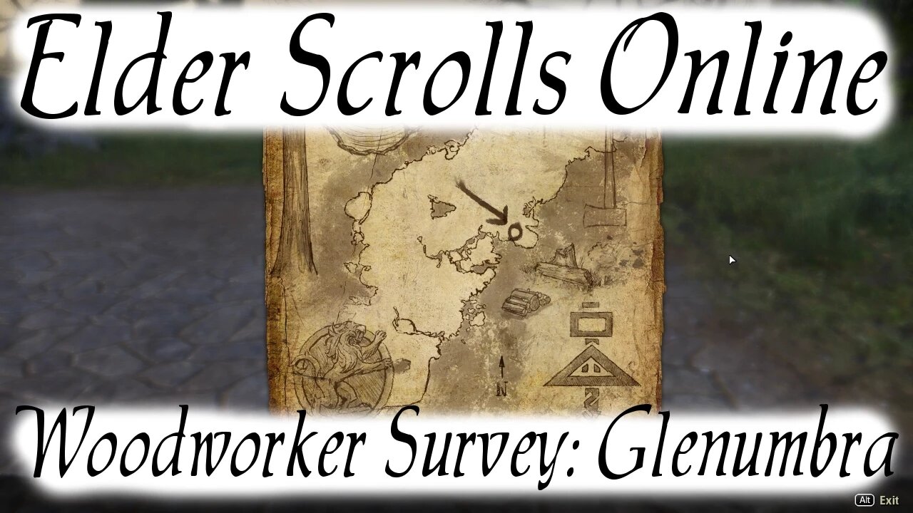 Woodworker Survey: Glenumbra [Elder Scrolls Online]