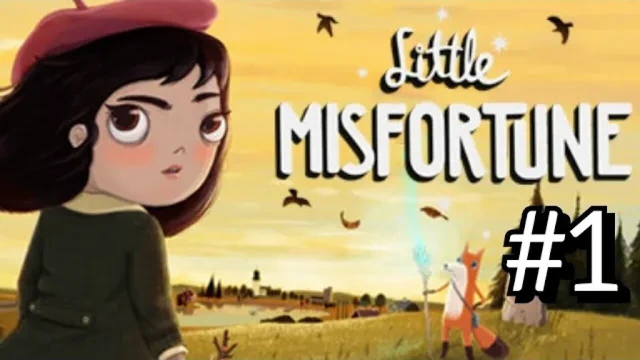 This Game is Whimsically Dark - Little Misfortune #1