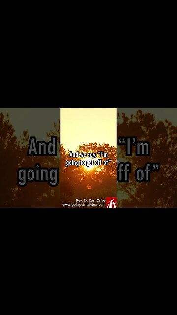 Focusing on Yourself is a Dead End! | God's Point of View (Short #61)