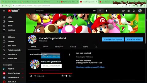 canal mario bros generation4